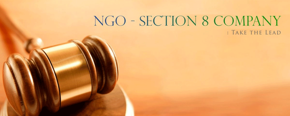 Section 8 Company Registration (NGO)