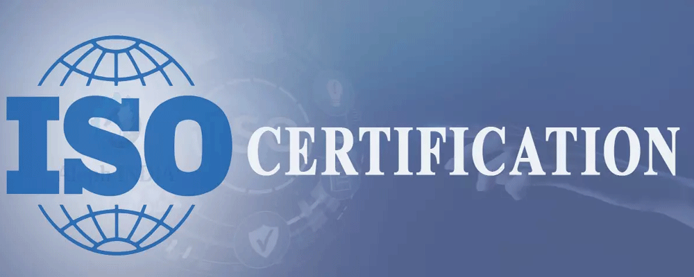 ISO Certification