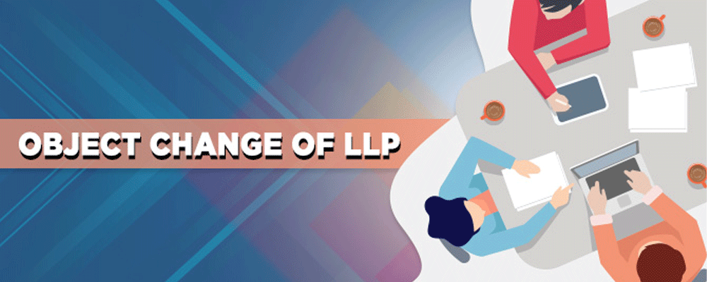 Change in Objects of LLP