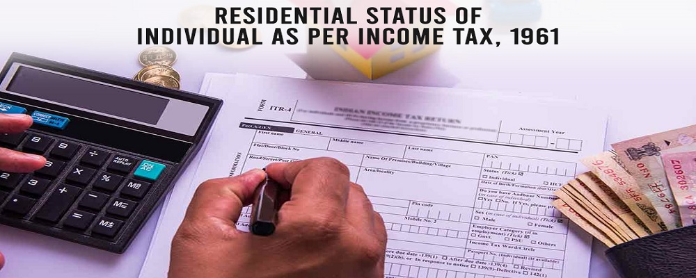 Income Tax Return Individual Resident