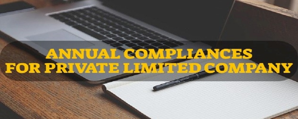 Annual Compliances For Private Limited